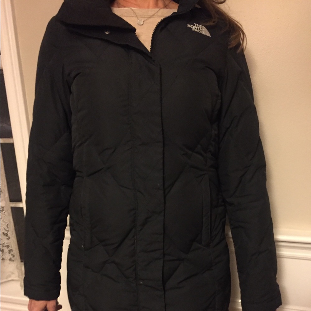 North face down coat